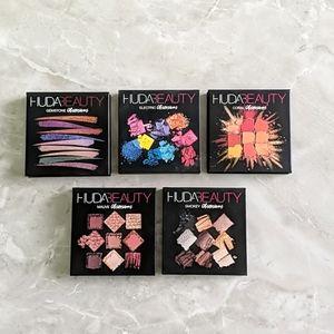 AUTHENTIC HUDA OBSESSIONS PALETTES (5)
